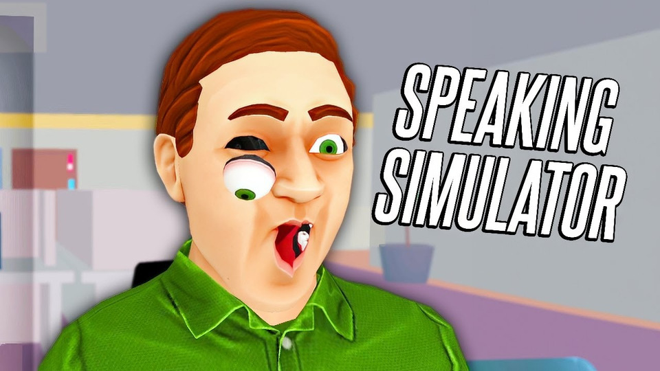 s12e89 — Speaking Simulator is Hilariously Bad