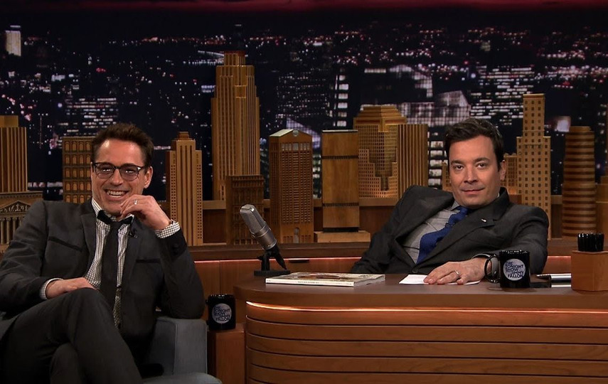 s2014e141 — Robert Downey Jr., Ira Glass, Big & Rich