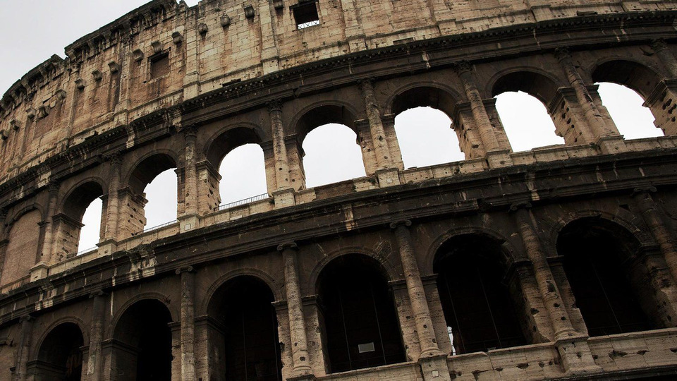 s42e14 — Colosseum: Roman Death Trap