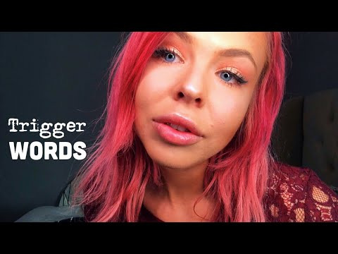 s02e18 — ASMR BEST Trigger Words 😴 Zzz | W face touching /camera poking