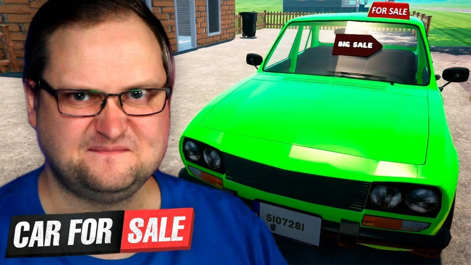 s96e02 — Car For Sale Simulator 2023 #2 ► БИЗНЕС НЕ ИДЁТ