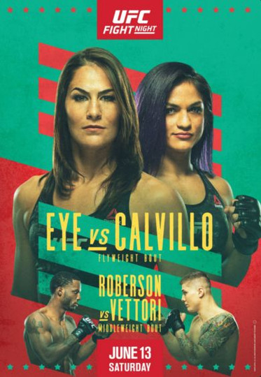 s02e03 — UFC on ESPN 10: Eye vs. Calvillo