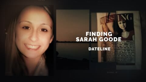 s2020e19 — Finding Sarah Goode