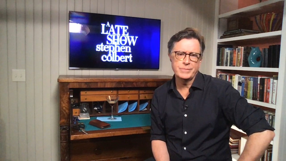 s17e87 — Stephen Colbert