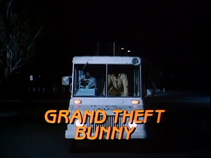 s01e10 — Grand Theft Bunny
