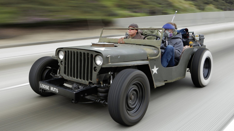 s02e03 — Rat Rod Jeep Death-Wish Trip!