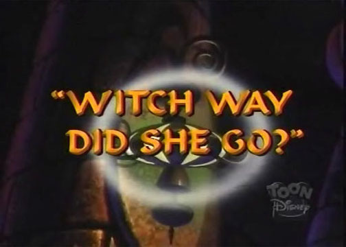 s02e08 — Witch Way Did She Go?