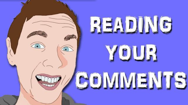 s03e347 — WILL YOU STOP SWEARING? | Reading Your Comments #23