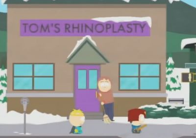s01e11 — Tom's Rhinoplasty