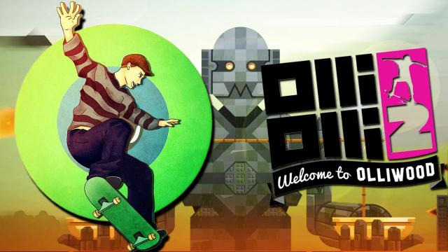 s04e360 — TRICKS FOR DAYS | OlliOlli 2 Welcome To Olliwood #2