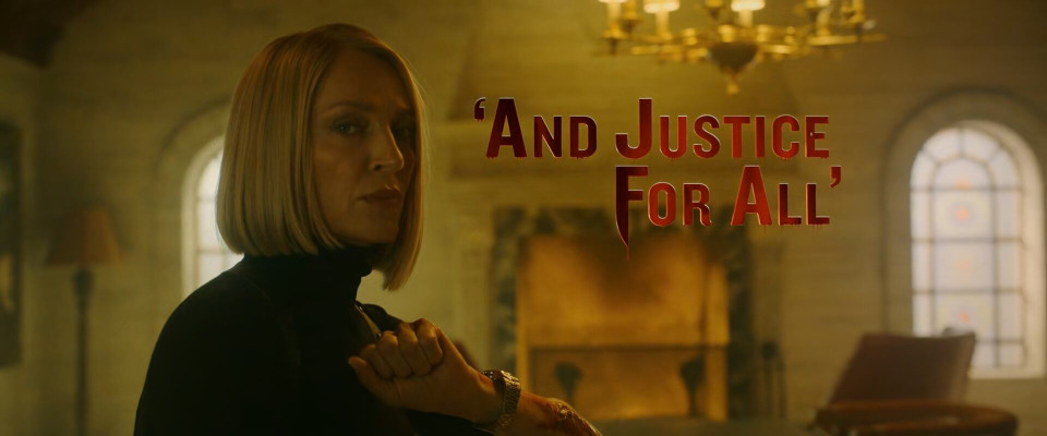 And Justice For All...