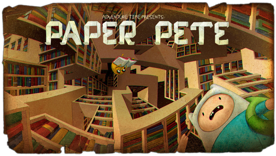 s03e22 — Paper Pete