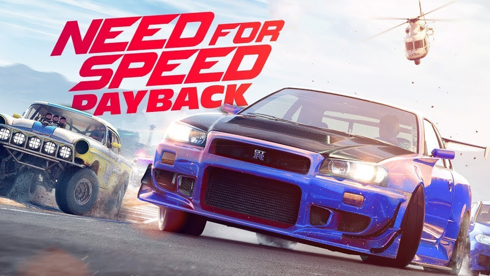 s2017e430 — Need For Speed: Payback — так говно или что? Про геймплей в открытом мире и сюжет.