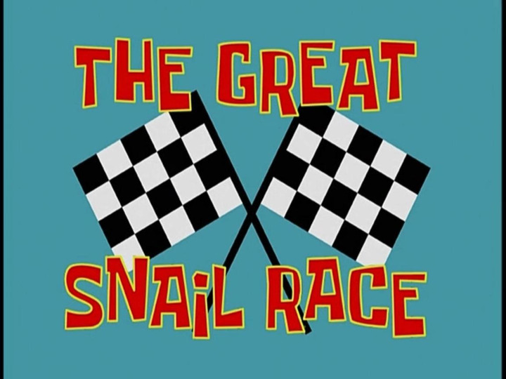 s03e27 — The Great Snail Race