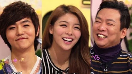 s01e158 — Park Junhyeong, Lisa, Jeong Dongha, Ailee