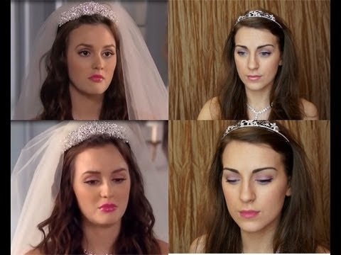 s01 special-0 — Свадебный макияж Blair Woldorf из сериала Gossip Girl