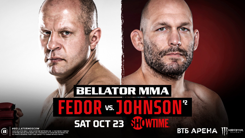 s18e15 — Bellator 269: Fedor vs. Johnson