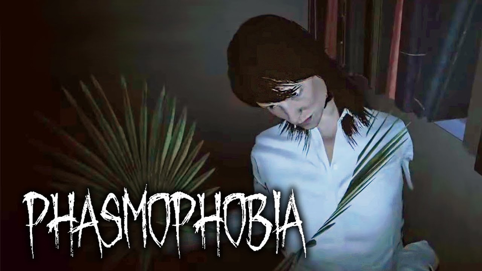 s71e08 — Phasmophobia #8 ► КООП-СТРИМ