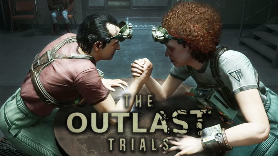 s2023e00 — The Outlast Trials #1 ► КООП-СТРИМ