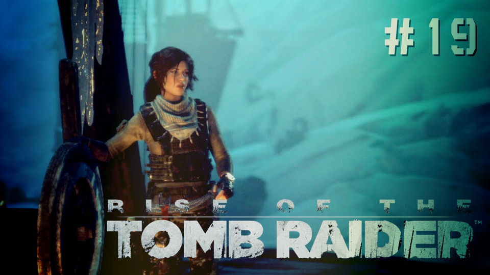 s2015e170 — Rise of the Tomb Raider #19: Требушеты… Ненавижу требушеты