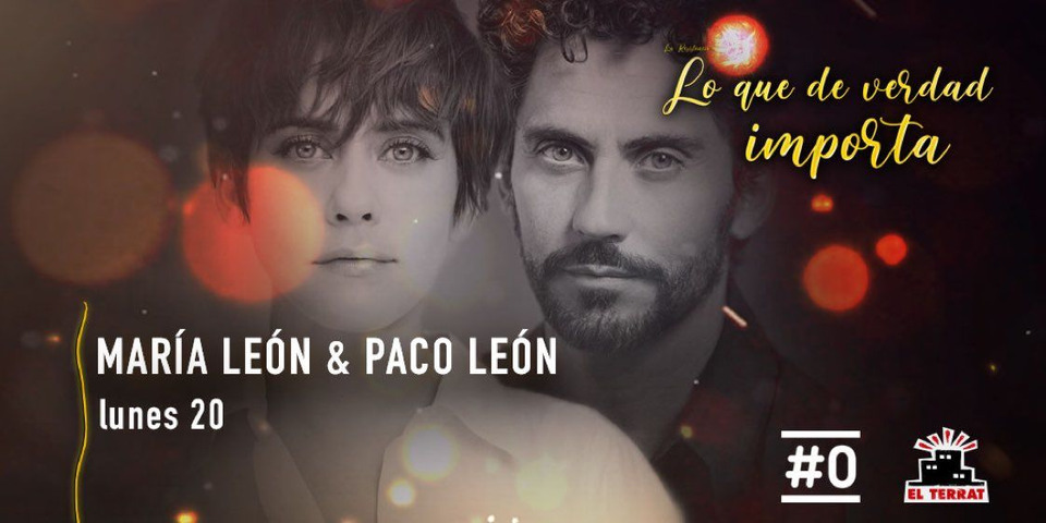 s03e118 — María León & Paco León