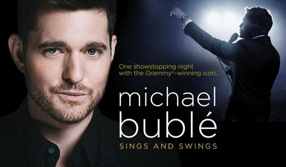 s2016e01 — Michael Bublé Sings and Swings