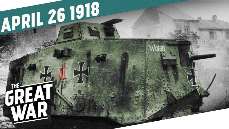 s05e17 — Week 196: The First Tank-on-Tank Battle in History - The Zeebrugge Raid