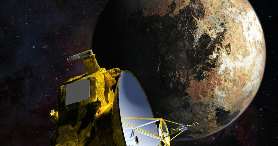 s42e21 — Chasing Pluto