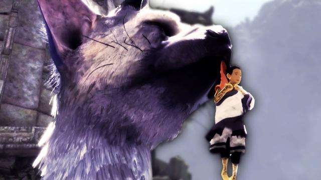 s05e694 — WAY TOO HIGH!! | The Last Guardian - Part 4