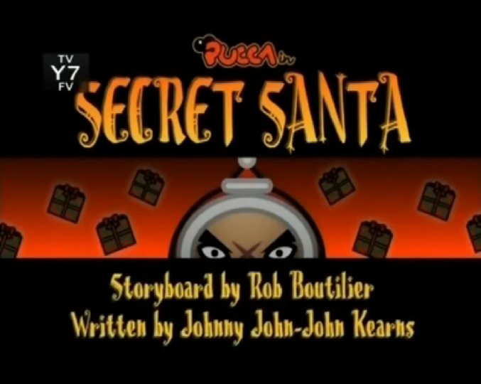 s01e30 — Secret Santa