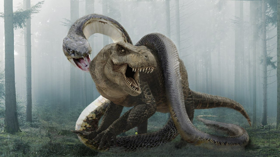 s04e02 — Змеи-гиганты, которые убивали динозавров!