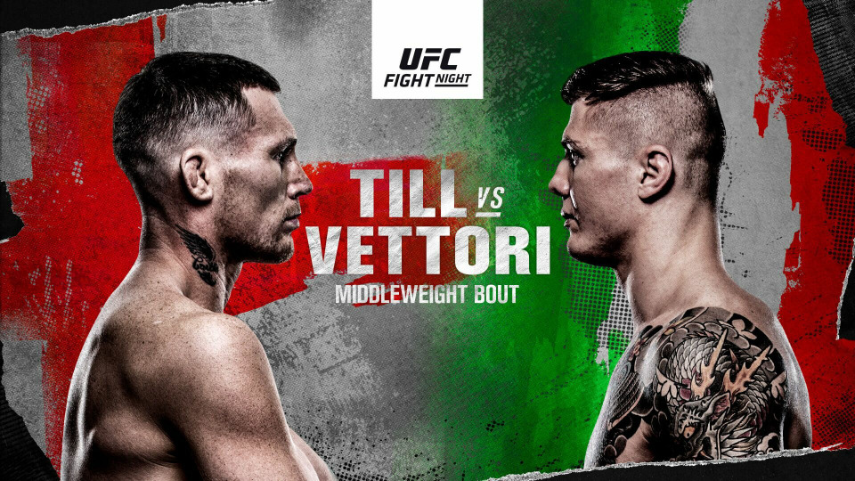 s2021e08 — UFC on ABC 2: Vettori vs. Holland
