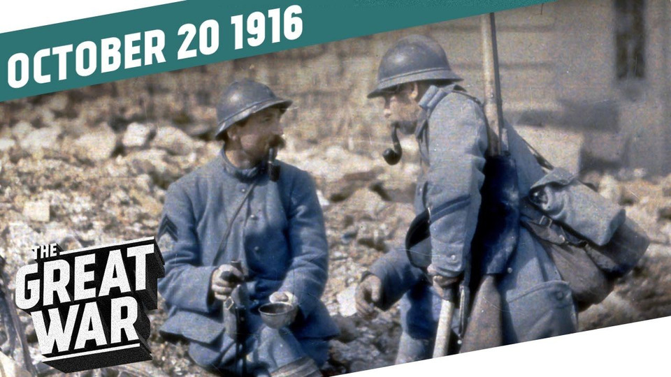 s03e42 — Week 117: French Plans for Glory at Verdun - Romania Stops the Germans