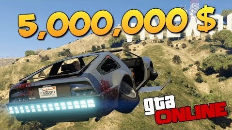 s07e880 — GTA ONLINE - ОБЗОР ЛЕТАЮЩЕЙ ТАЧКИ ЗА 5,000,000$!!!! #344