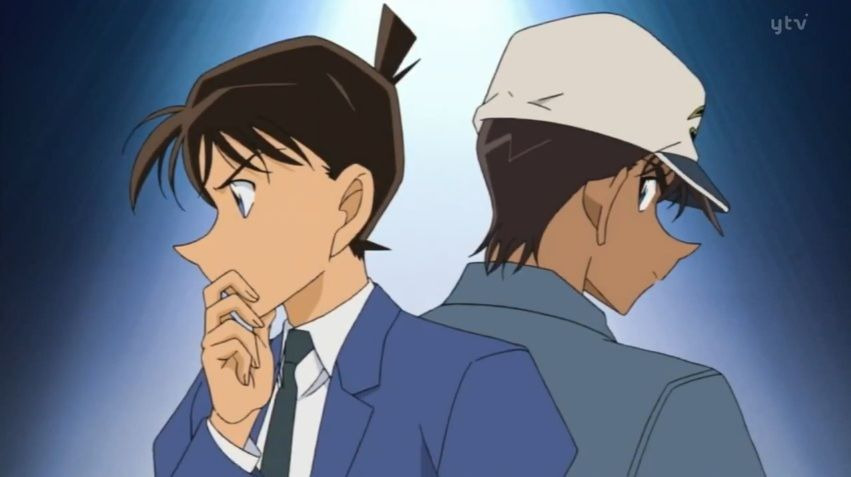 s21e06 — Conan vs. Heiji, The Deduction Showdown Between the Detective of the East and West