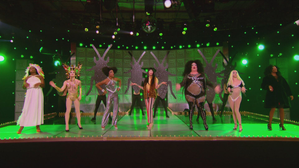 s10e08 — The Unauthorized Rusical
