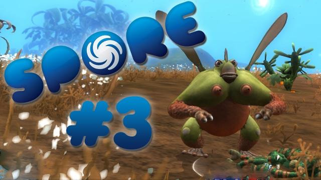 s03e363 — LAUGHING TOO HARD | Spore - Part 3
