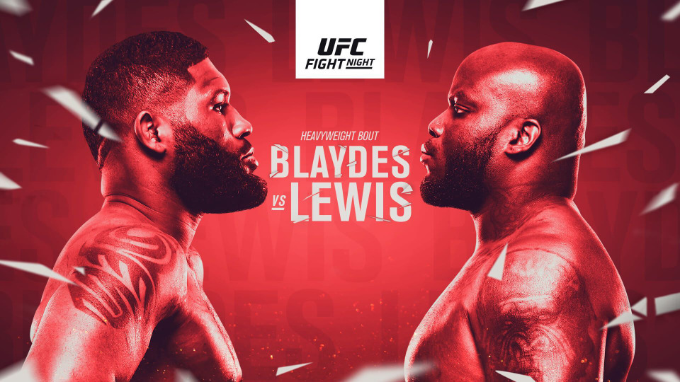 s2021e04 — UFC Fight Night 185: Blaydes vs. Lewis