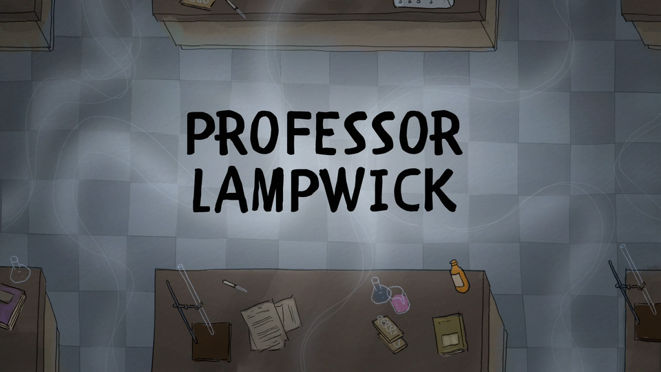 s03e07 — Professor Lampwick