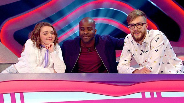 s04e05 — Maisie Williams, Ashley Walters, James Acaster, Iain Stirling