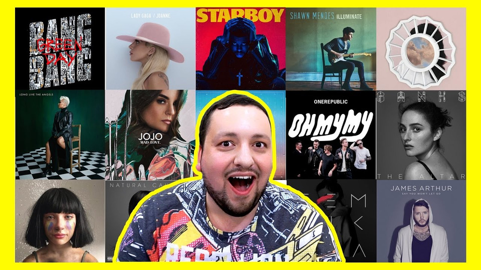 s01e17 — (НОВИНКИ) LADY GAGA, The Weeknd - STARBOY, Shawn Mendes, Mac Miller, Banks