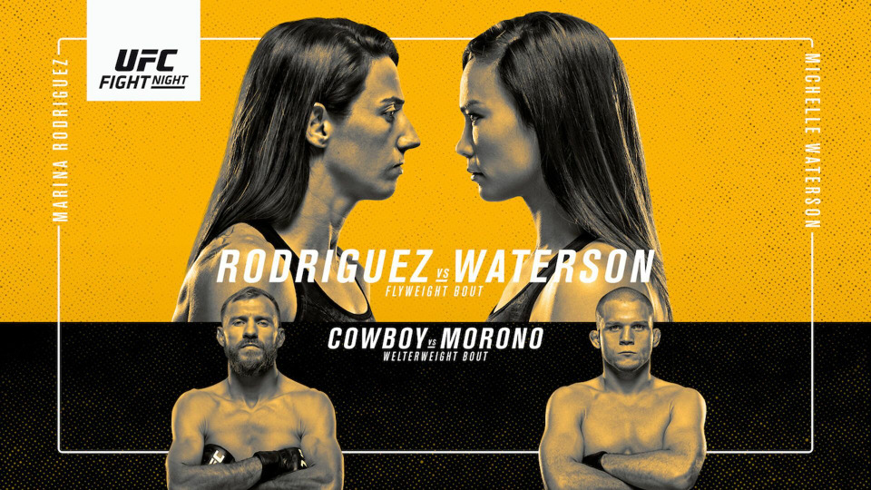 s2021e11 — UFC on ESPN 24: Rodriguez vs. Waterson