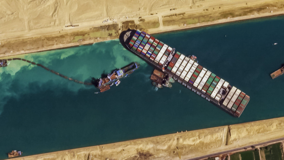 s04e09 — Suez Canal Catastrophe