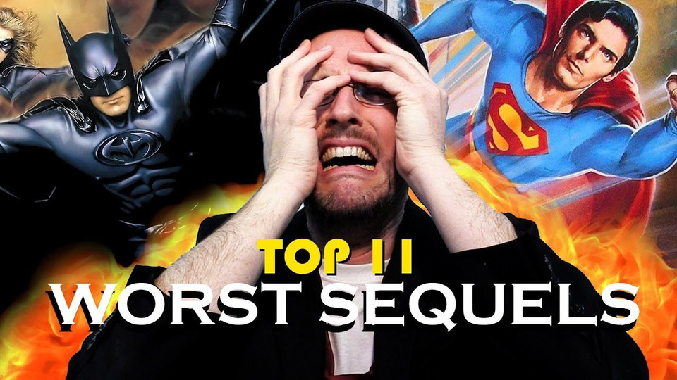 s10e03 — Top 11 Worst Movie Sequels
