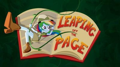 s01e12 — Leaping Off the Page