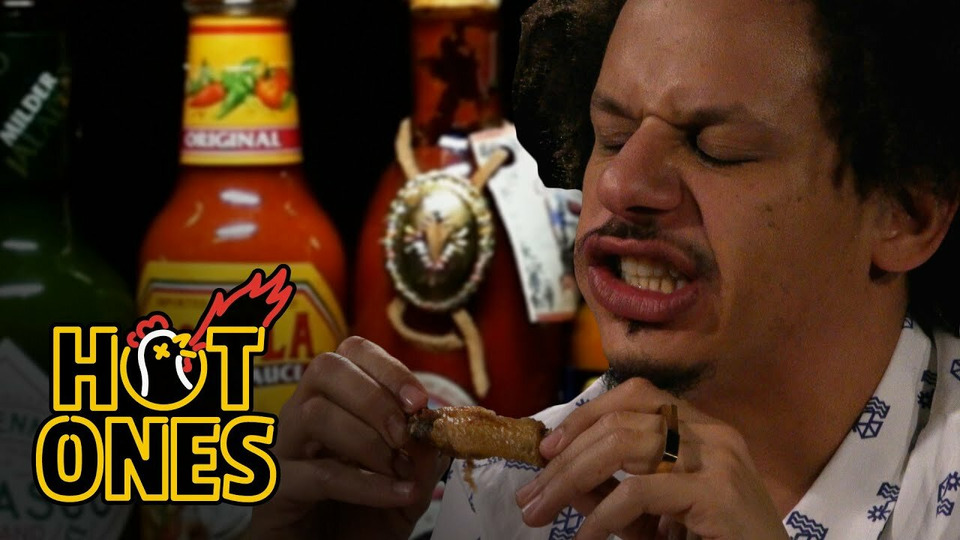 s02e20 — Eric Andre Turns Into Tay Zonday While Eating Spicy Wings
