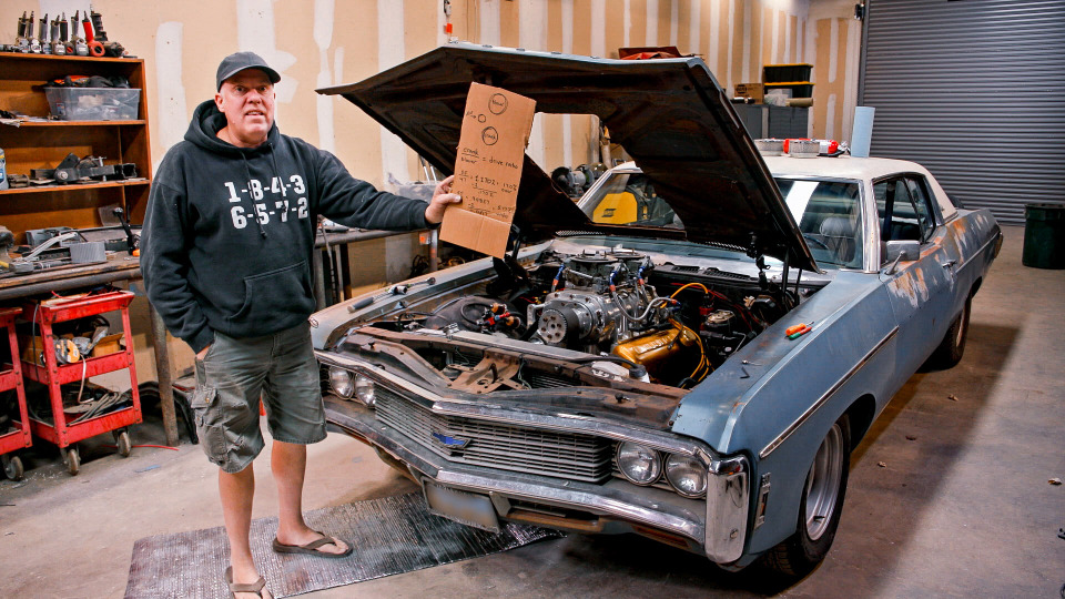s07e02 — Crusher Impala Rear End Upgrades!