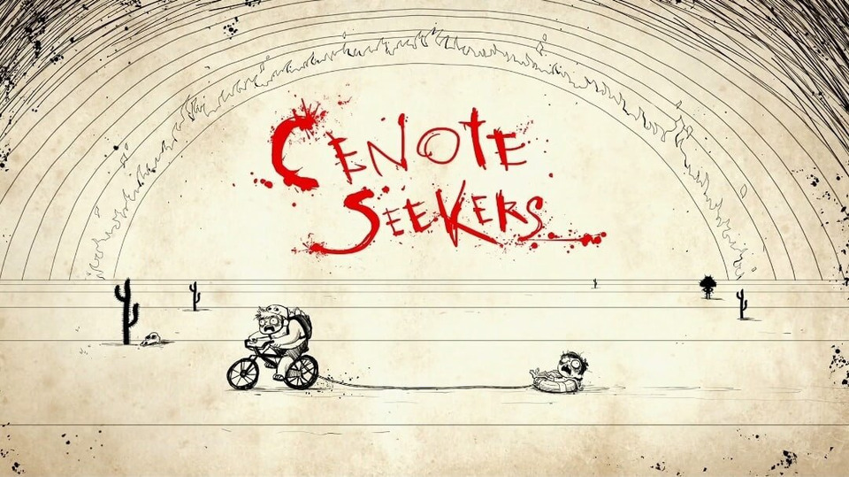 s02e32 — Cenote Seekers