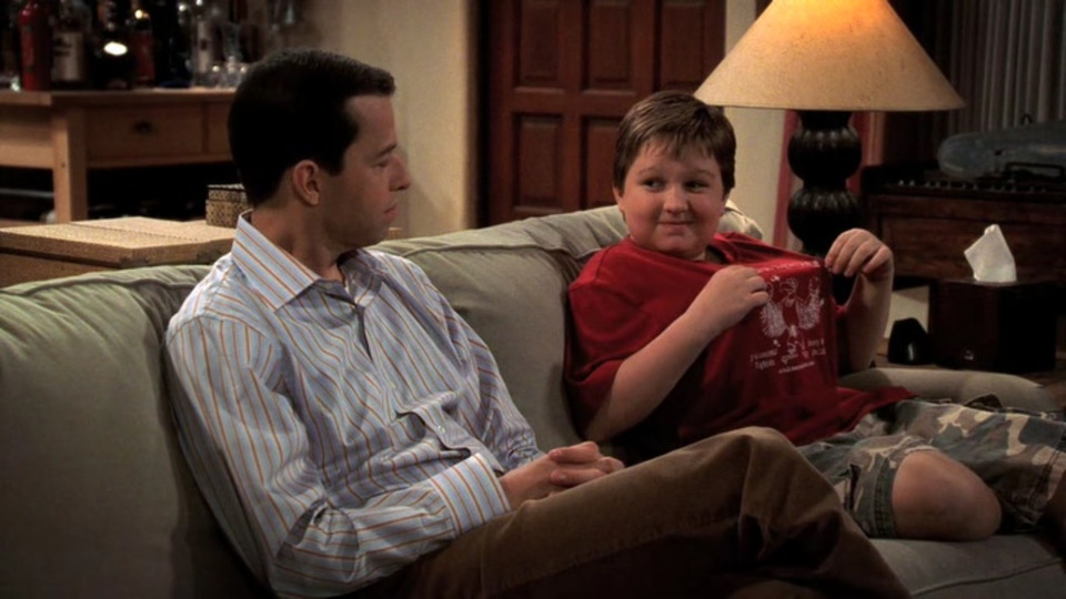 Jake On 2 And A Half Men