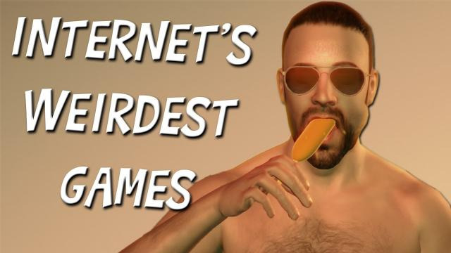 s04e555 — The Weirdest Games On The Internet! | Robert Yang games